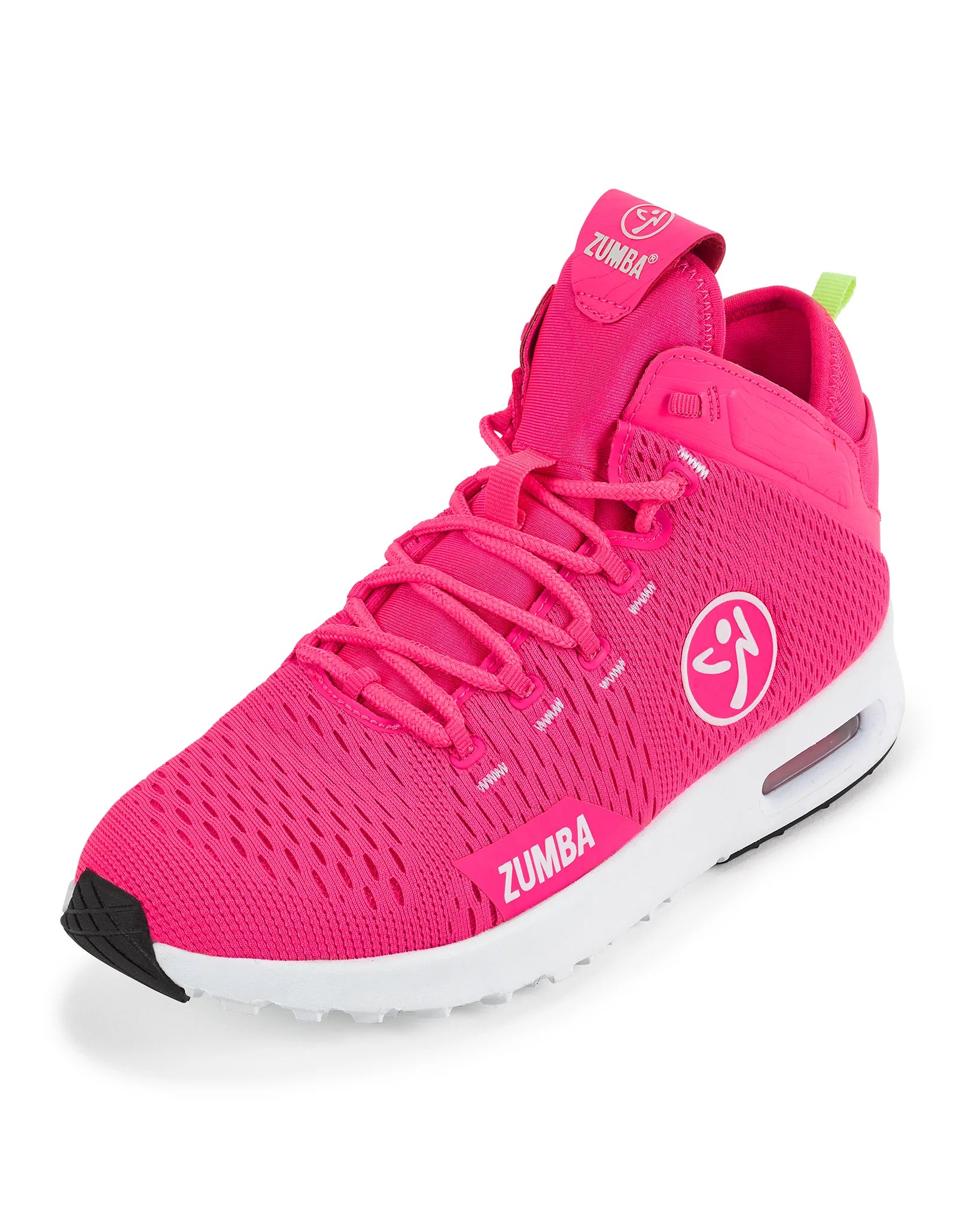 Zumba フィットネスシューズ Air Funk ピンクスネイク Zumba Air Funk Shoes - Pink Z1F000027 – Natysports