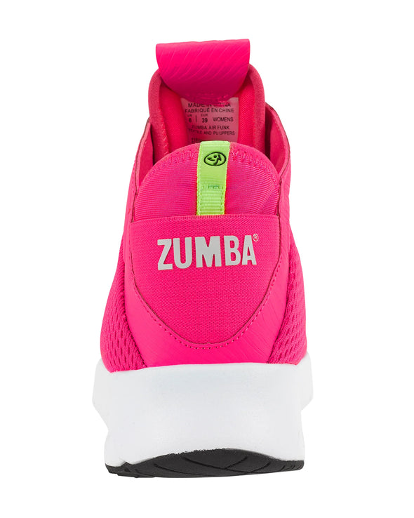 Zumba Air Funk Shoes - Pink Z1F000027