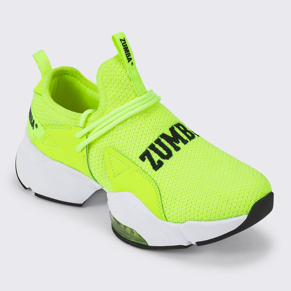 Zumba Air Stomp Slip-On Shoes - Yellow Z1F000030