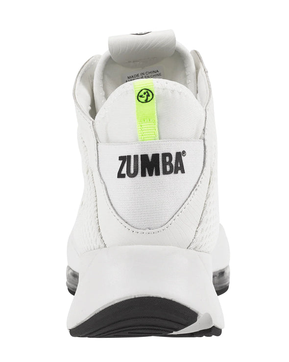 Zumba Air Stomp Funk 2.0 Shoes - White Z1F000031