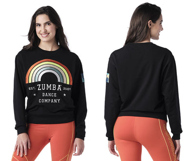 Zumba Dance Company Sweatshirt - Bold Black Z1T000046