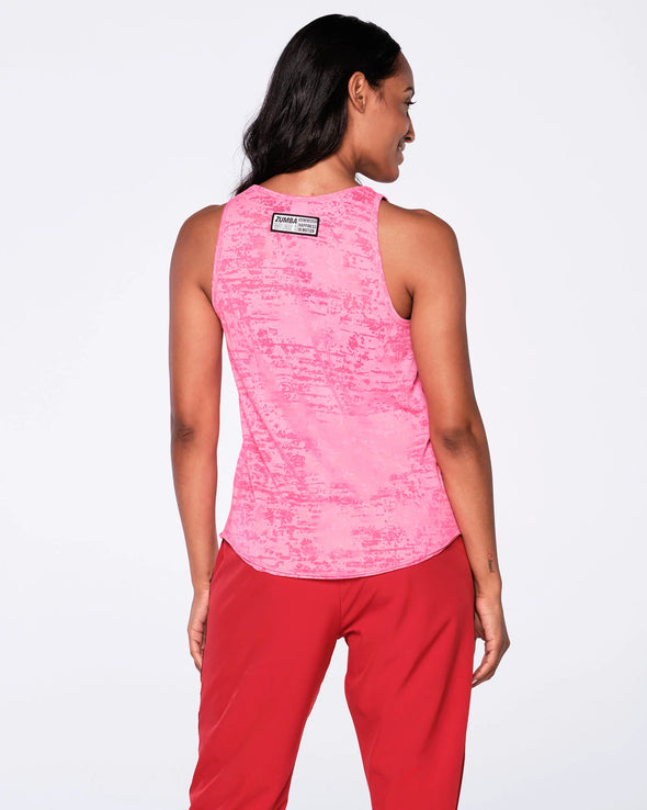 Zumba Fun & Sunshine Tank Top - Gumball / Orange Z1T000158