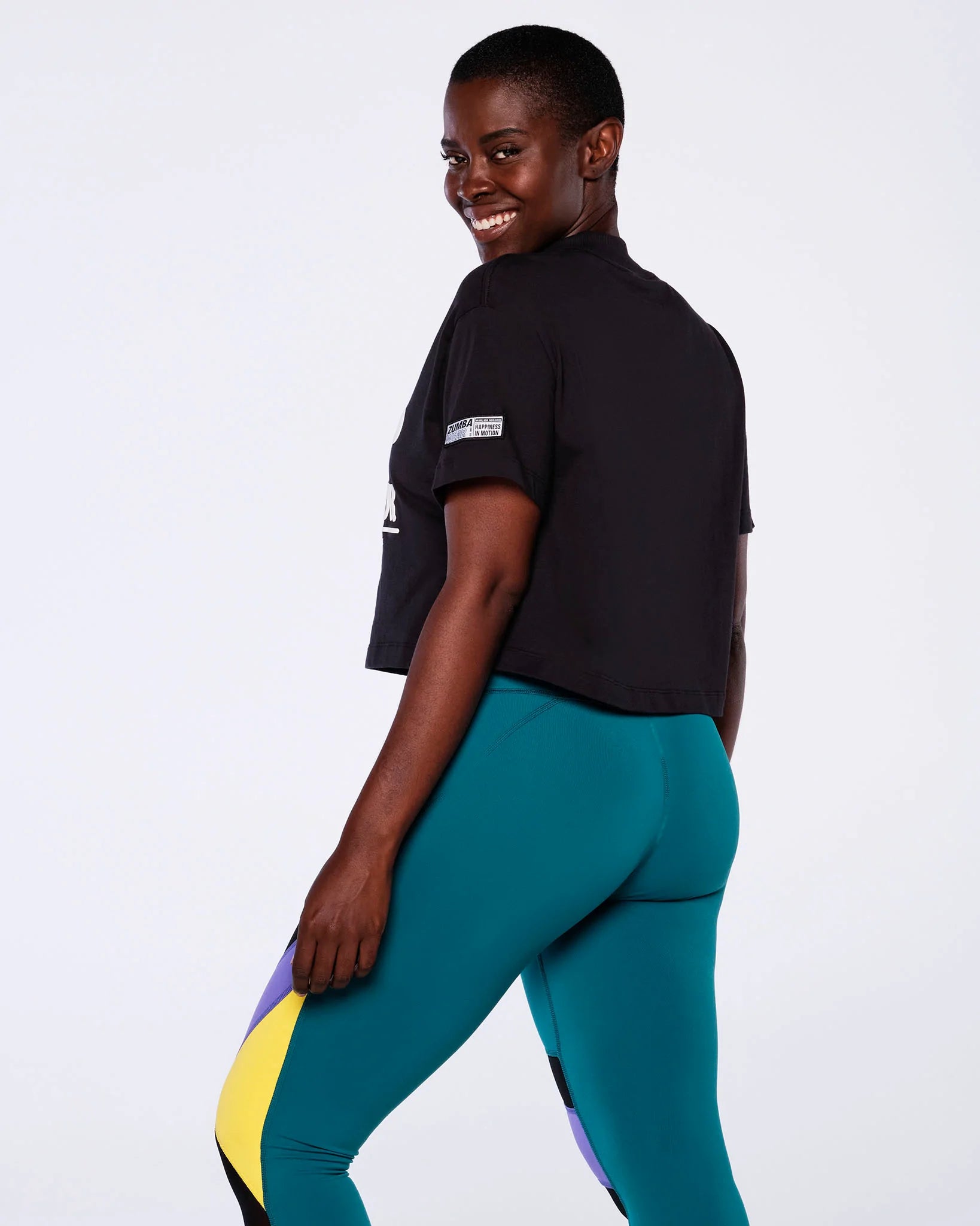 Zumba 2024 crop top