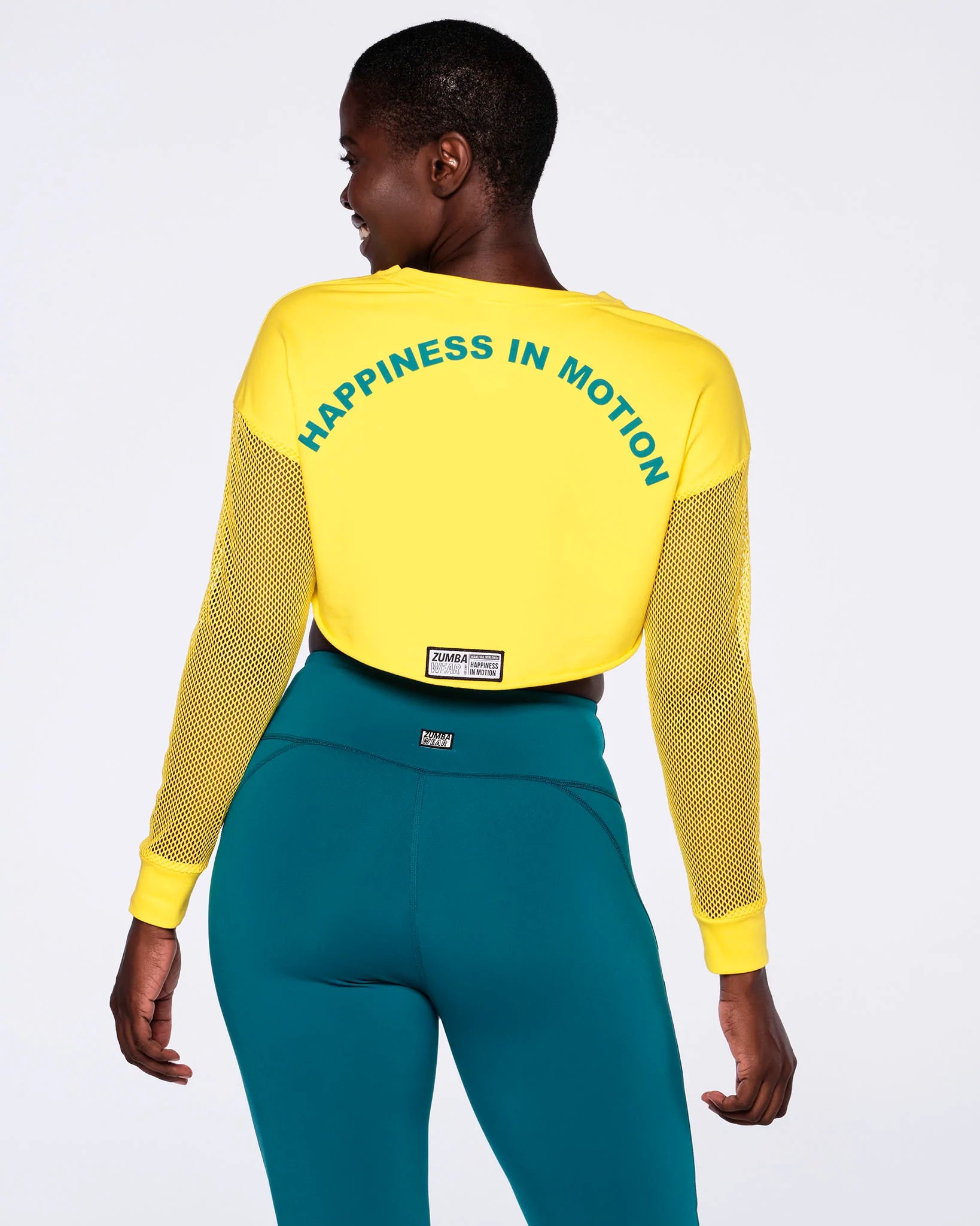 Zumba tops best sale