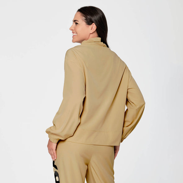 Zumba Bold Pullover Jacket - Dried Moss Z1T000269