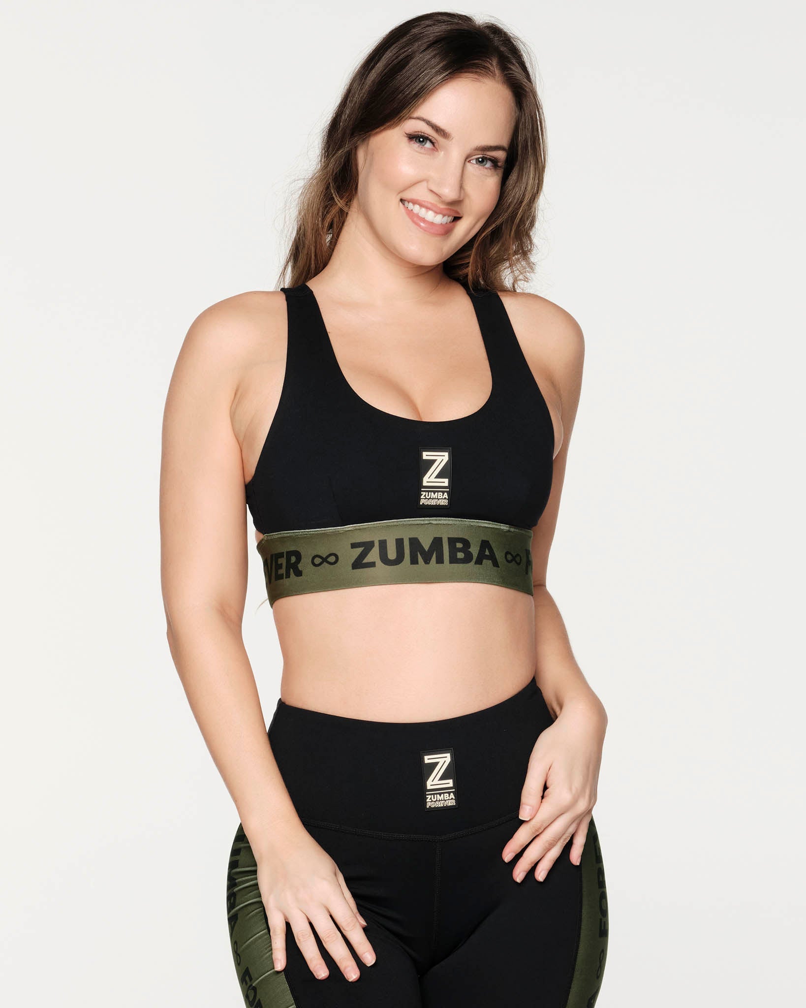 Zumba Forever Cropped Tank
