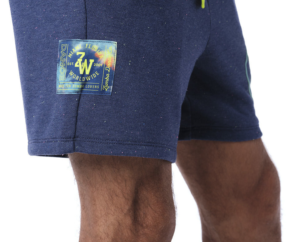 Zumba Worldwide Shorts - Night Sky Z2B000001