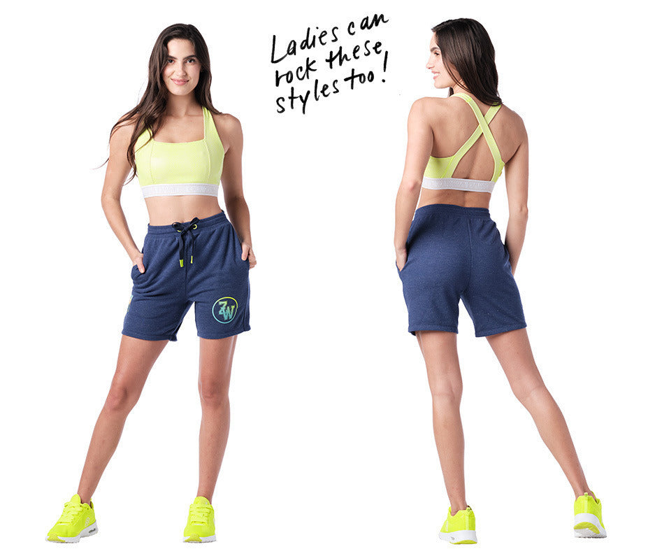 Zumba Worldwide Shorts - Night Sky Z2B000001