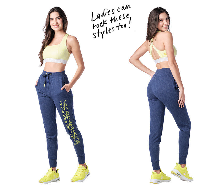 Zumba Zumba Worldwide Jogger Sweatpants - Night Sky Z2B000002