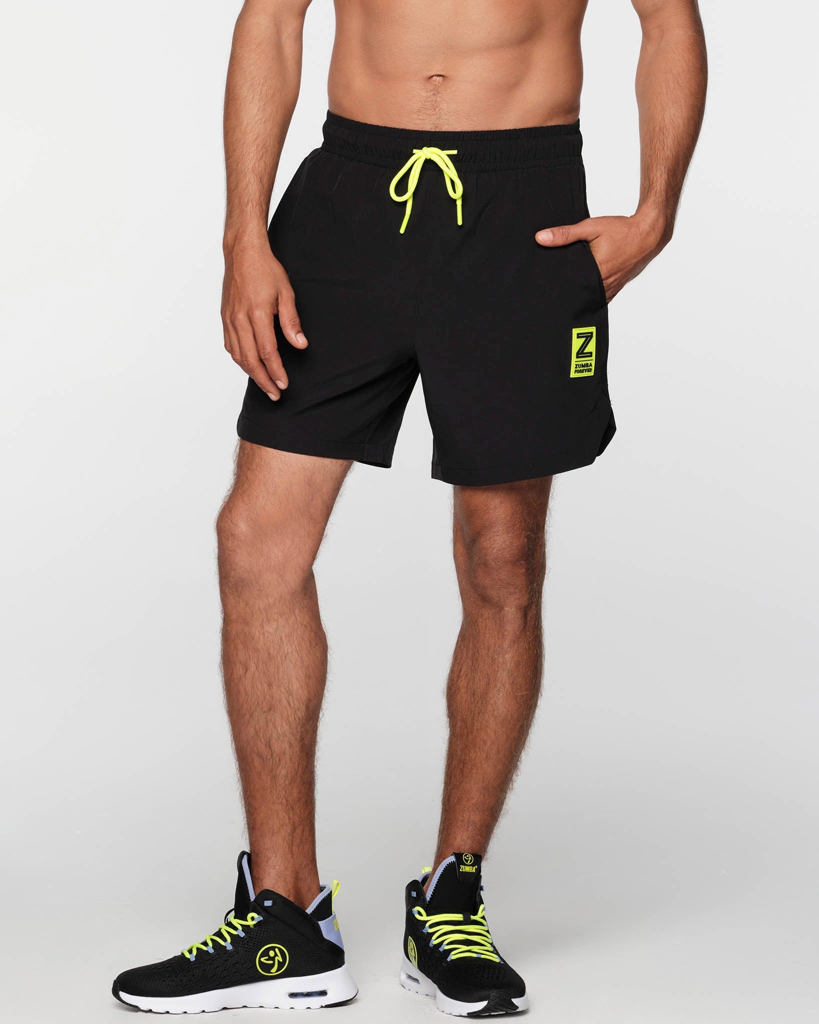 Zumba Forever Men's Shorts - Bold Black Z2B000022 – Natysports