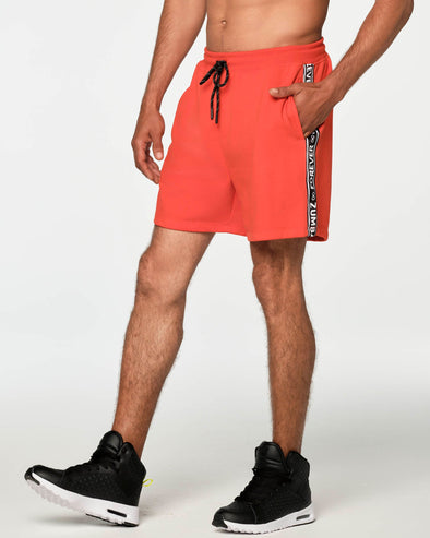 Generation Zumba Men's Shorts - Red Hot Z2B000026