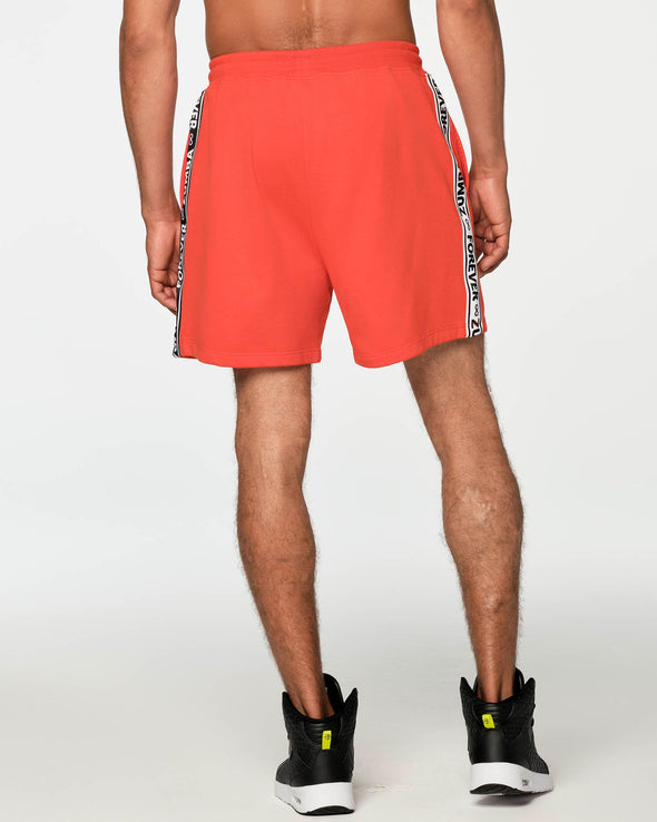 Generation Zumba Men's Shorts - Red Hot Z2B000026