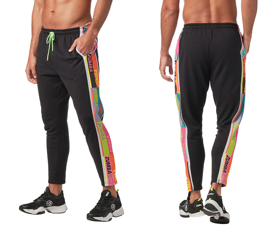 Zumba EST. 01 Track Pants - Bold Black Z2B00300