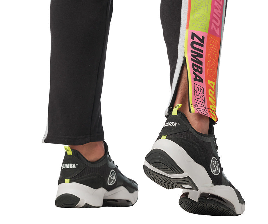 Zumba EST. 01 Track Pants - Bold Black Z2B00300