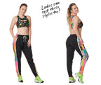 Zumba EST. 01 Track Pants - Bold Black Z2B00300