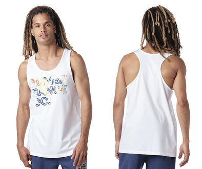 Zumba Men's Dance Co. Tank Top - Wear It Out White Z2T000014