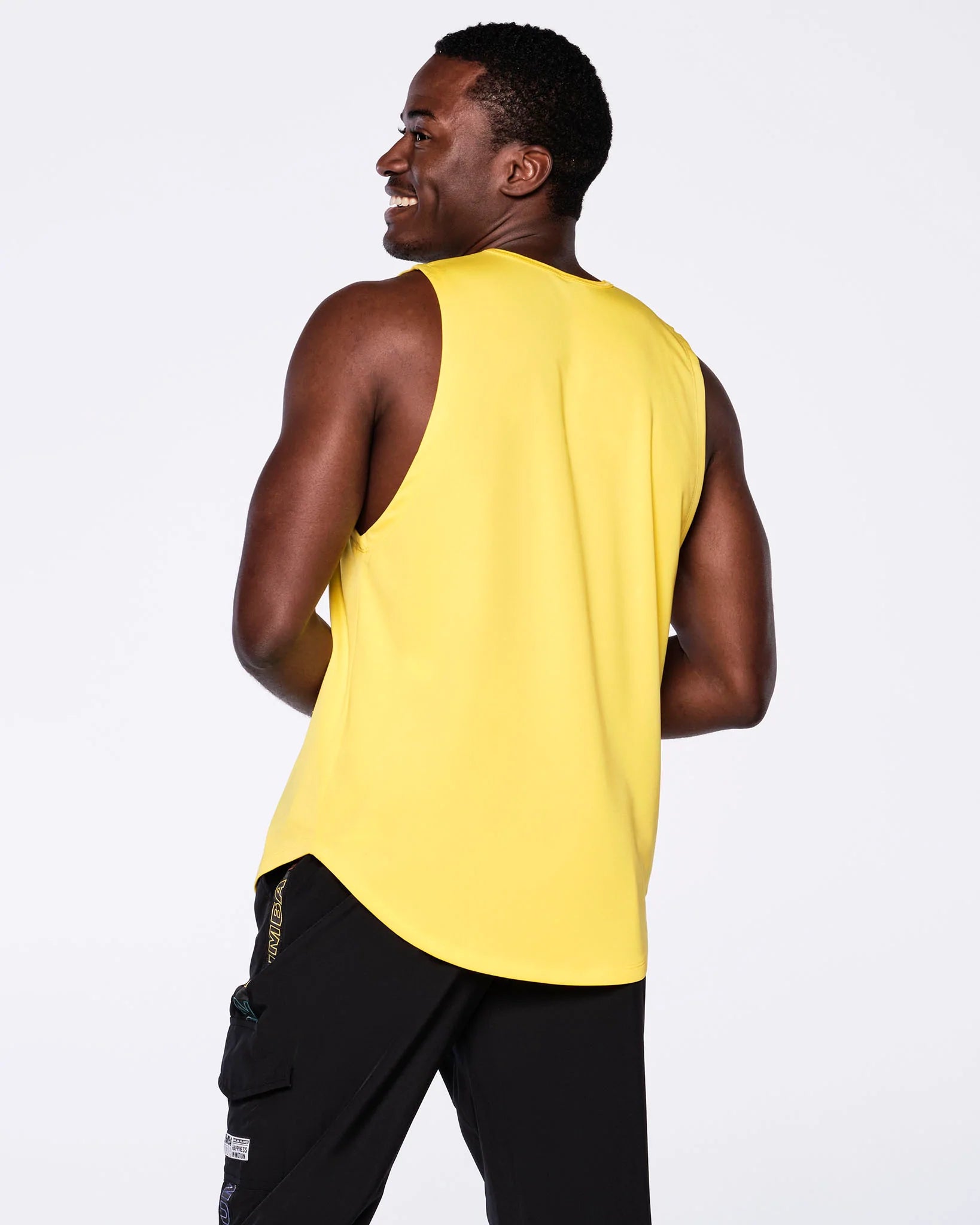Zumba Festival Tank Top Mell Oh Yellow Z2T000015 Natysports