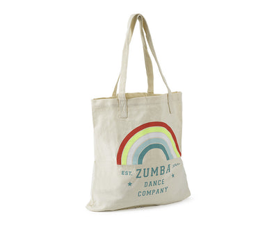 Zumba Dance Company Tote Bag - Beige Z3A000017