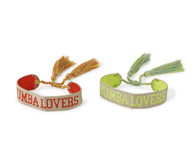 Zumba Lovers Woven Bracelets 2 pk - Z3A000020