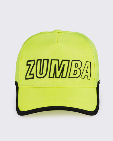 Zumba Futuristic Hat - Caution Z3A000031