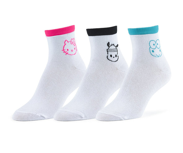 Zumba X Hello Kitty & Friends Socks 3pk - Z3A000064