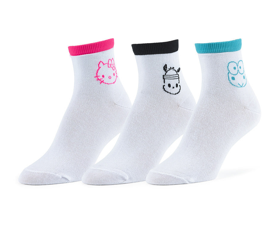 Zumba X Hello Kitty & Friends Socks 3pk - Z3A000064 – Natysports