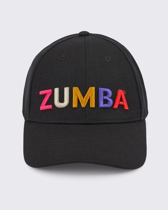 Zumba Lovin' Dad Hat - Bold Black Z3A000092