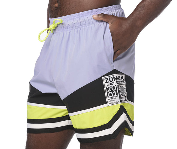 Zumba For All Shorts - Orchid Z3B000001