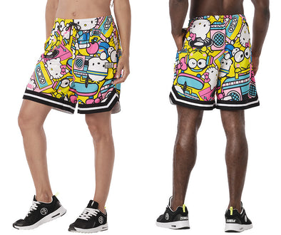 Zumba X Hello Kitty & Friends Printed Shorts - Z3B000007