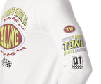 Zumba The Dance Floor Is Calling Long Sleeve Tee - Wear It Out White Z3T000015