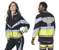 Zumba Dance Zip-Up Track Jacket - Bold Black Z3T000020