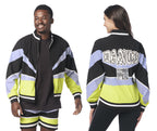 Zumba Dance Zip-Up Track Jacket - Bold Black Z3T000020