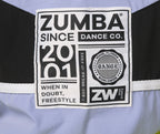 Zumba Dance Zip-Up Track Jacket - Bold Black Z3T000020