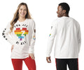 Zumba For All By All Long Sleeve Tee - Wear It Out White Z3T000053 size XS