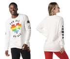 Zumba For All By All Long Sleeve Tee - Wear It Out White Z3T000053 size XS