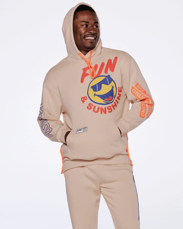 Zumba Fun & Sunshine Hoodie - Oatmeal Z3T000070