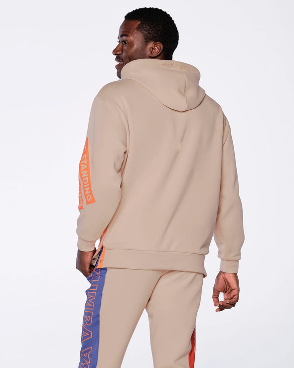 Zumba Fun & Sunshine Hoodie - Oatmeal Z3T000070