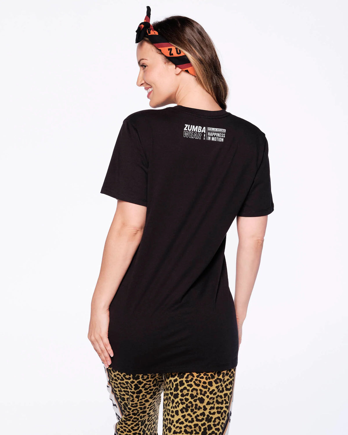 Zumba Dance Together Tee - Bold Black Z3T000079