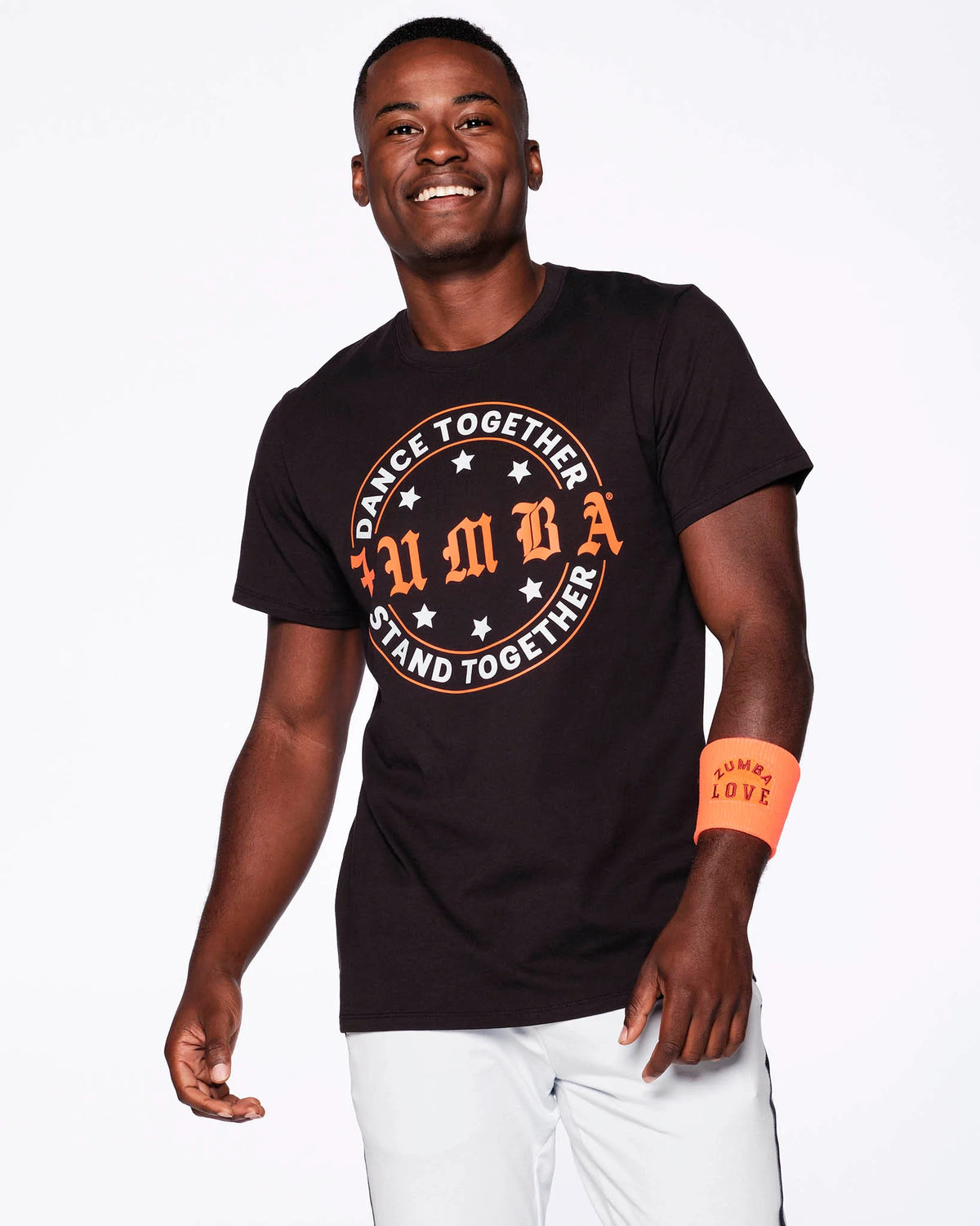 Zumba Dance Together Tee - Bold Black Z3T000079