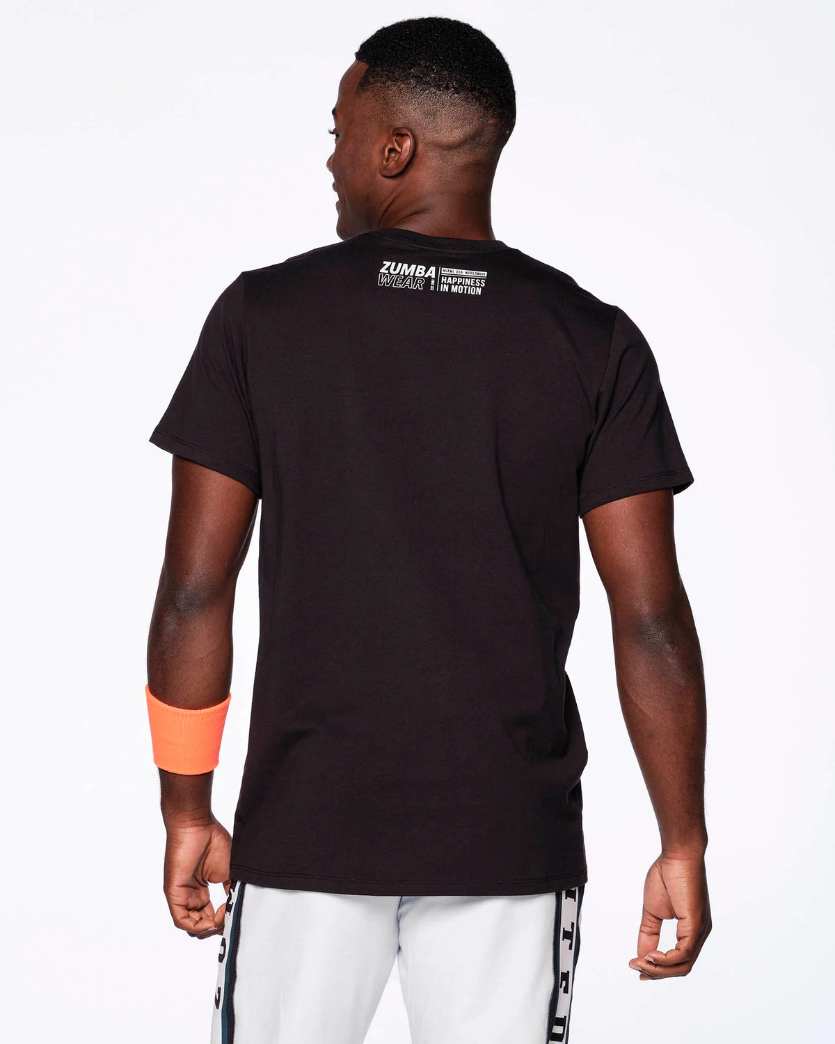 Zumba Dance Together Tee - Bold Black Z3T000079