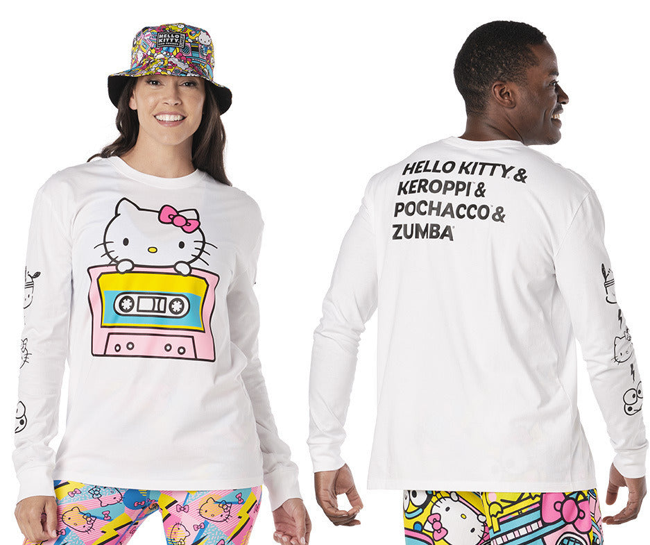Zumba X Hello Kitty & Friends Long Sleeve Tee - Wear It Out White Z3T000094