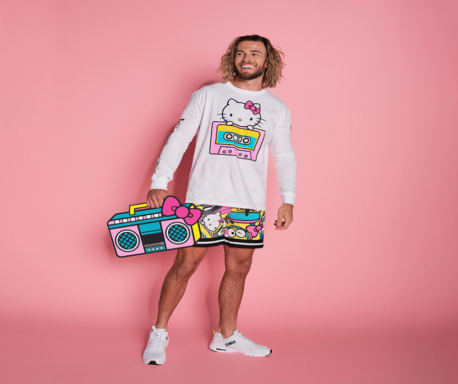 Zumba X Hello Kitty & Friends Long Sleeve Tee - Wear It Out White Z3T000094