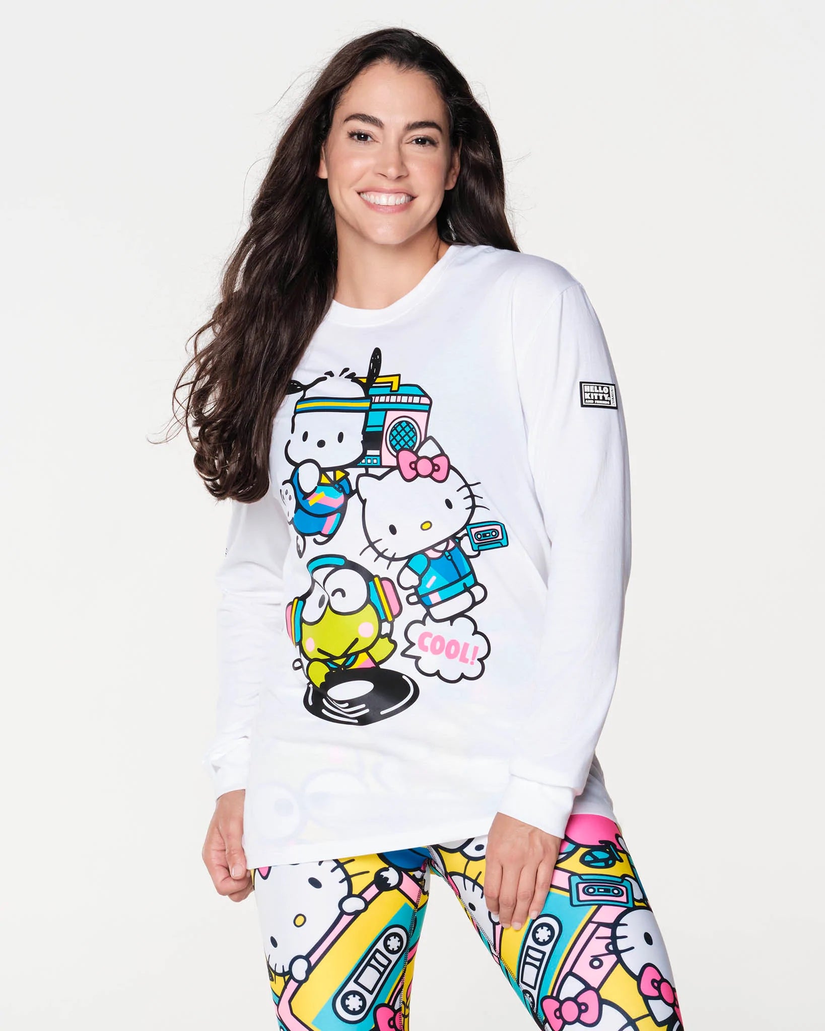 Zumba X Hello Kitty + Friends Long Sleeve Printed Tee - Wear It