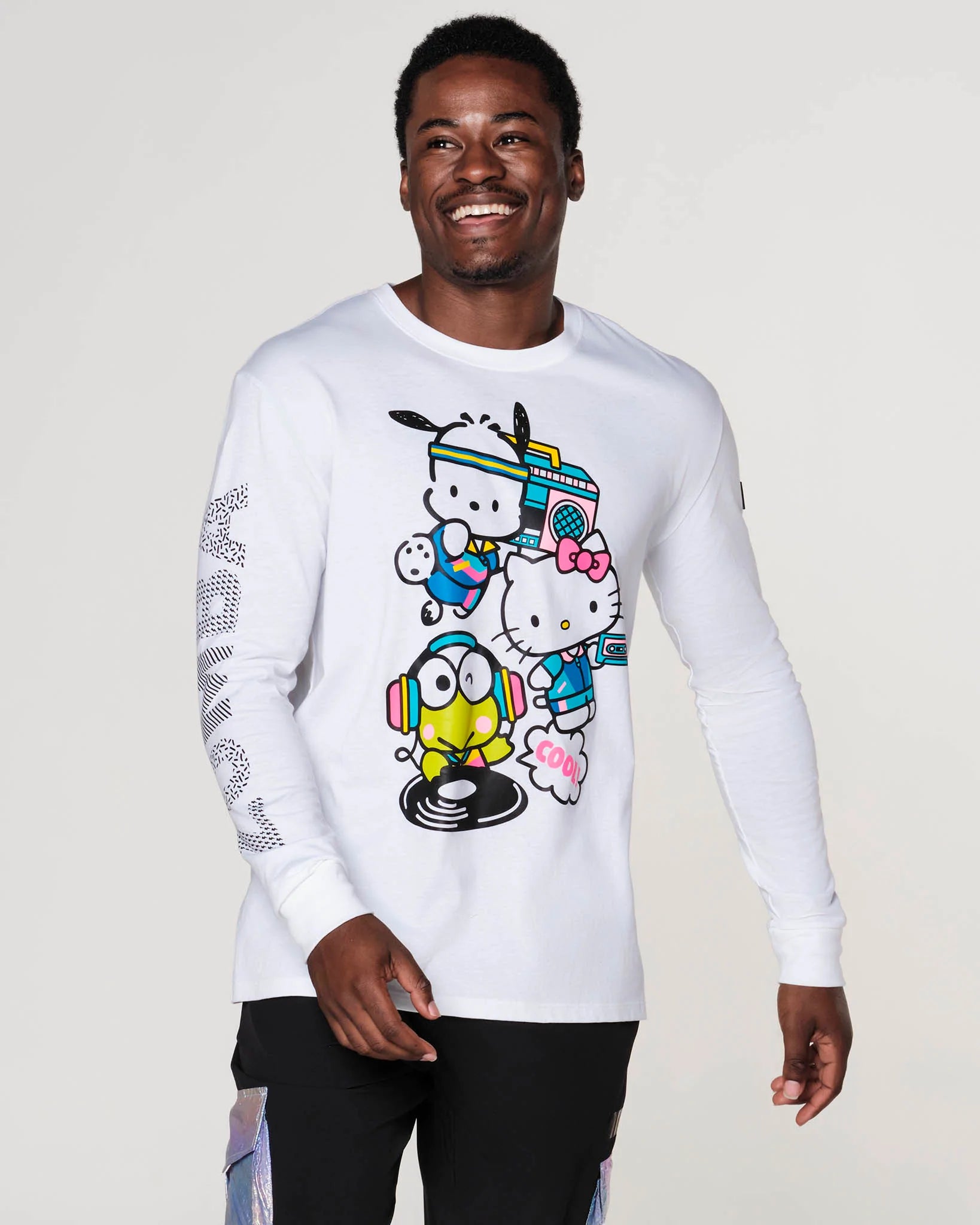 Zumba X Hello Kitty + Friends Long Sleeve Printed Tee - Wear It
