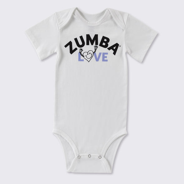 Zumba Love Onesie - Wear It Out White Z4T000002