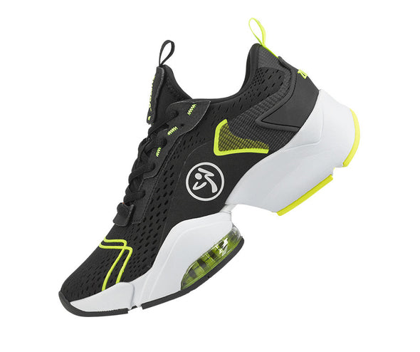 Zumba Air Stomp React Shoes - Black Z1F000017