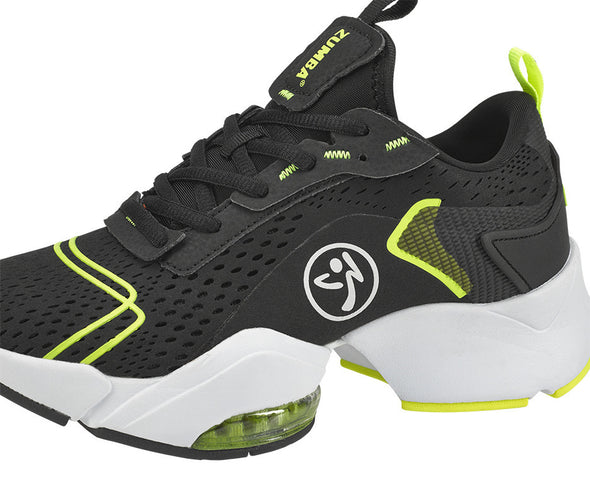 Zumba Air Stomp React Shoes - Black Z1F000017